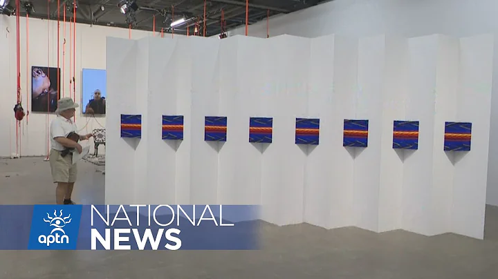 Wendat artist tries to reclaim hand-weaving tradition | APTN News