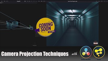 Camera Projection with fusion | Davinci Resolve | Fusion
