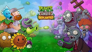 Grasswalk cloudy Day  Plants Vs Zombies Replanted Ost