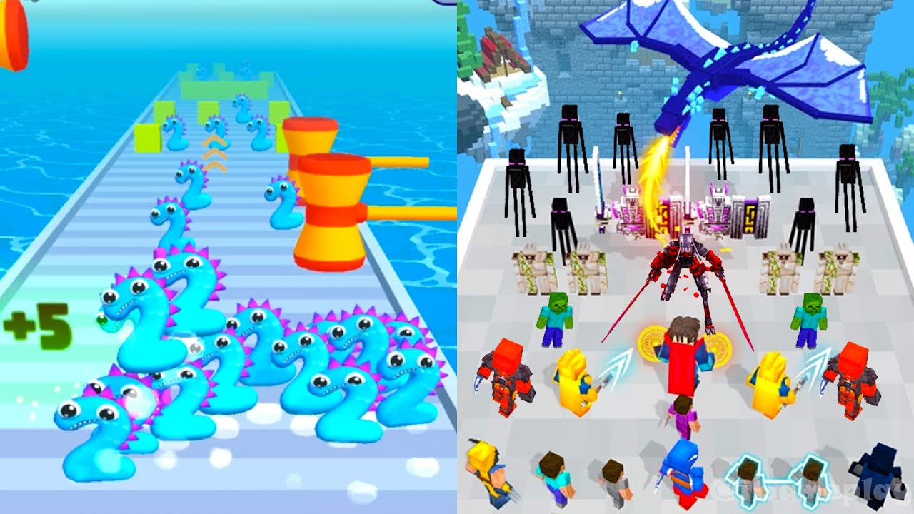 Math Merge Run Number Run Merge 3D Math Vs Merge Run 3D, Merge Battle Gameplay - YouTube