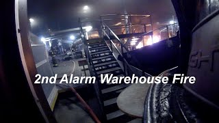 2nd Alarm Warehouse Fire - October 2022 PIO Vlog