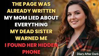 My Diary Had a Page Dated Tomorrow… and It Exposed Everything | Psychological Horror Story