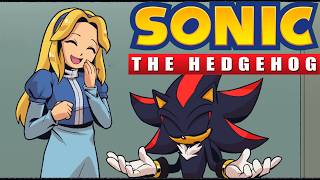Shadow And Maria Flowers - Sonic The Hedgehog Comic Dub