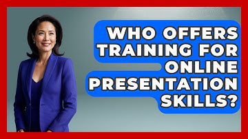 Who Offers Training for Online Presentation Skills? | Virtual Communication Hub News