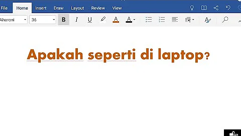 Can you use Microsoft Word on a tablet?