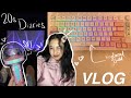 20s Diaries 🎀: sanrio mechanical keyboard build, seventeen concert stream, new beginnings [vlog]