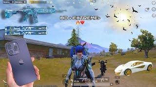iPhone 14 Pro Max HD EXTREME+ LIVIK GAMEPLAY🔥| PUBG TEST 2026  | LAG ? HEATUP ? BGMI screenshot 1