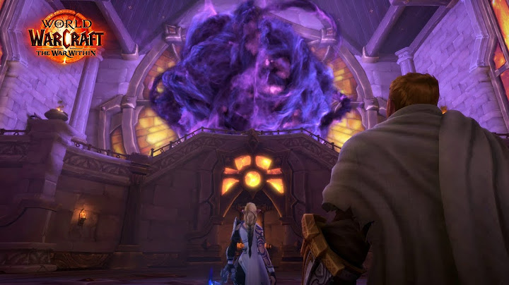 Khadgar's Fate | War Within Campaign Finale Cinematic