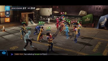 MSF- AxMen 1 shot doom mutant node 2