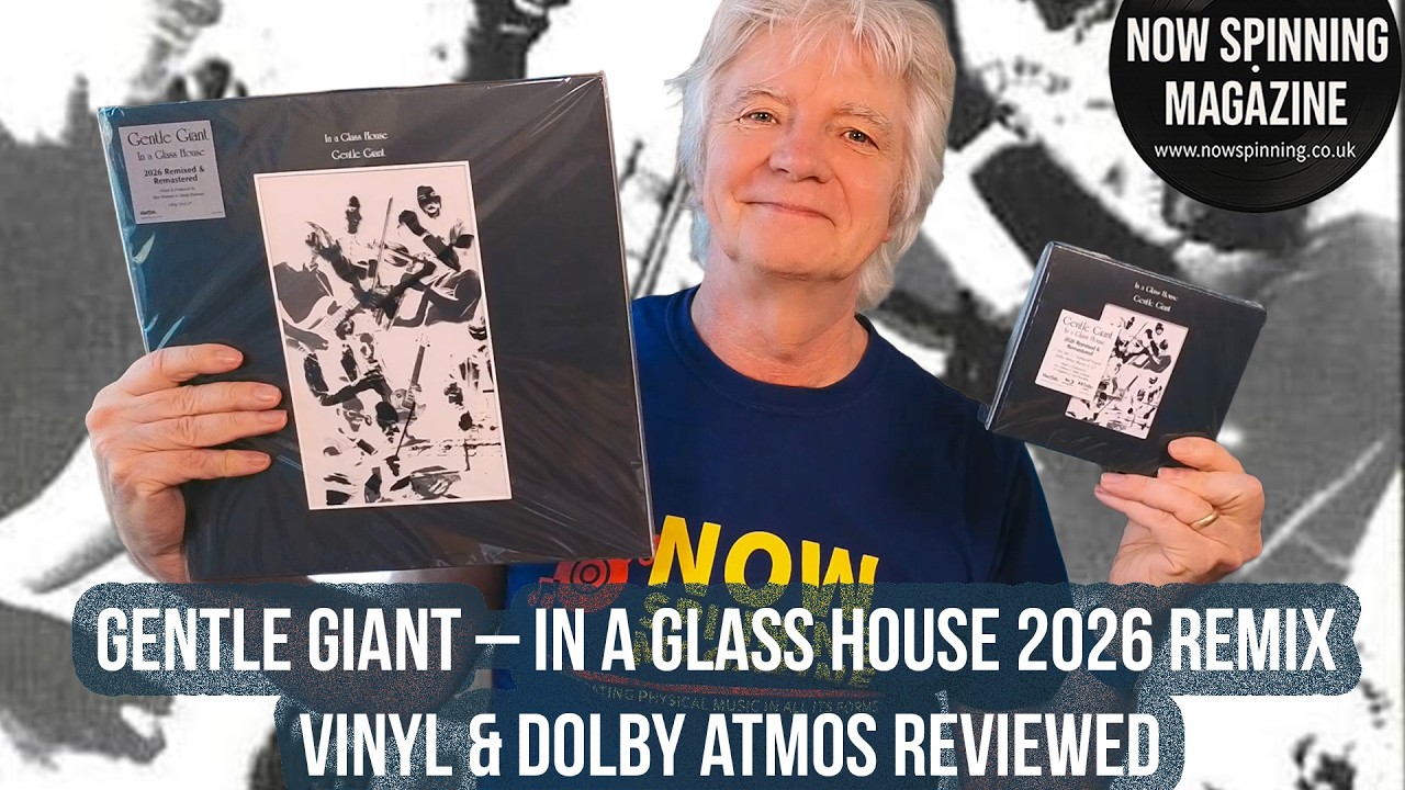 Gentle Giant – In a Glass House 2026 Remix Review | Vinyl & Dolby Atmos