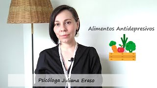 Alimentos antidepresivos!