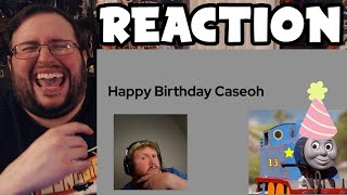 Gor's "The CaseOh Birthday Compilation by Thomas4308" REACTION
