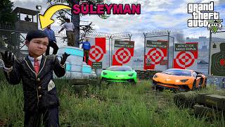 SÜLEYMAN MAFYA YARDIMCILIĞI SINAVINA GİRİYOR VE KAZANIYOR! - GTA 5 ATEŞ'İN HAYATI