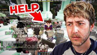 Ik Joinde de Public QSMP Server en dit is wat er gebeurde...