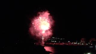 浦賀みなと祭花火大会14 Youtube