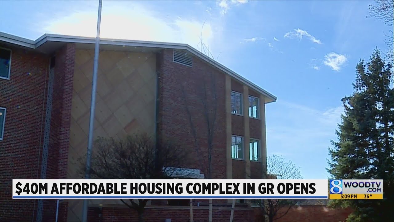 First phase of $40M Grand Rapids affordable housing complex opens