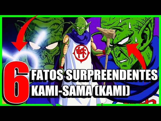 6 FATOS SURPREENDENTES SOBRE KAMI-SAMA, o DEUS NAMEKUSEIJIN e ANTIGO  GUARDIÃO DA TERRA