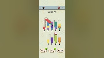 SortPuz Level 74 | SortPuz 74