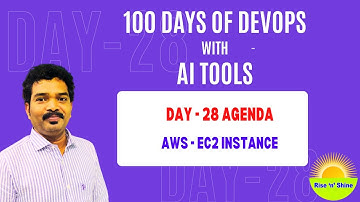 Day-28 Agenda: AWS - EC2 Instance