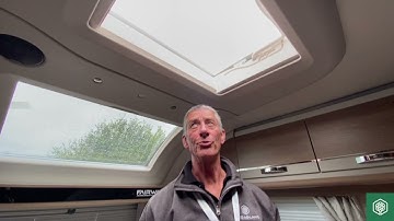 How to use the heki roof vent in a Swift Fairway Platinum 2022 model ⭐️