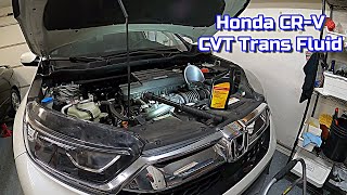 20172022 Honda CRV CVT Trans Fluid Drain/Fill