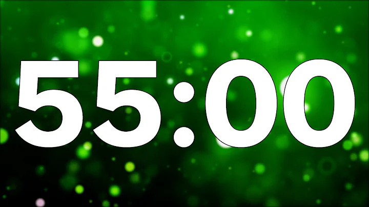 55 Minute Timer Without Music (Alert Sound at the End)