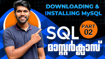 Part 2 | How to download MySQL | SQL Tutorial in Malayalam | @TheAdonMathew