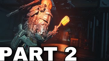 THE CALLISTO PROTOCOL FINAL TRANSMISSION "BIOBOT”  - Gameplay Walkthrough Part 2