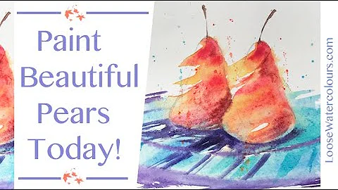 Learn To Paint Beautiful Watercolors Today!