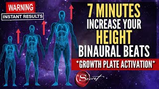 Grow Taller & Manifest Height FAST Binaural BEATS Meditation [MUST TRY!!]
