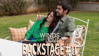 Winds of Love Backstage #11 | Rüzgarlı Tepe Kamera Arkası #11