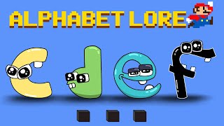 Мульт Alphabet Lore A Z But Fixing Letters If Alphabet Lore are babies 2 Game Animation