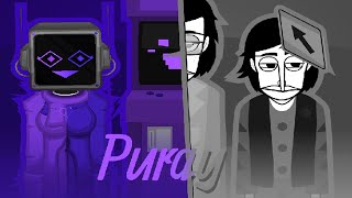 Bad Ending - Purple And Gray Colorbox Mashup / Incredibox / Music Producer / Super Mix