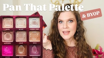 New Finished Shadow & Pans!! ✨💕 Update 10 PTP & BYOP 2025 #panthatpalette