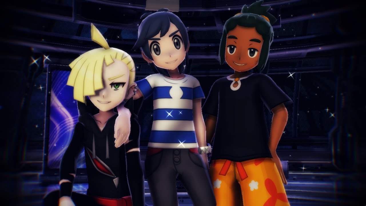 [MMD - ENG SUBS] - Elect - Sun, Gladion, Hau