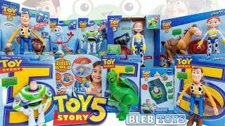 Disney Pixar Toy Story 5 toy collection Unboxing ASMR | Squeeze Ball Creator | no talking toy review