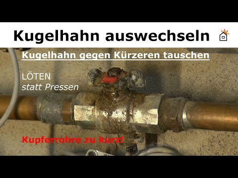 Video: Kuppelkugelhahn - der Erste unter den Besten