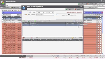 HVMS How-To Video: Creating Inventory Returns