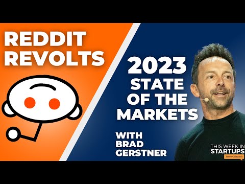 Reddit communities revolt + Brad Gerstner on state of private and public markets in 2023 | E1761 thumbnail