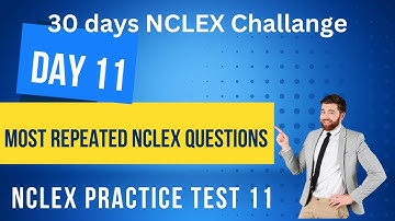 Test 11/30 – 75 Most Repeated NCLEX Questions with Answers & Rationales!