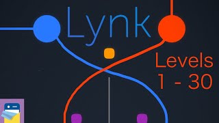 Lynk.: Levels 1 - 30 Walkthrough & Solutions & iOS iPhone Gameplay (by Michael Le) screenshot 2