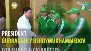 Legal Cigarette Sales Stop In Turkmenistan