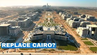 Egypt's New Capital City is Mind-Blowing