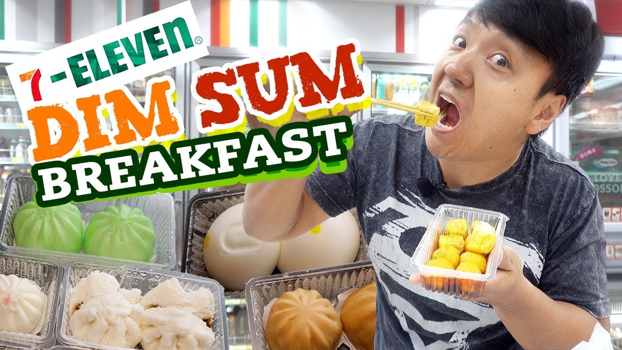 7-ELEVEN DIM SUM Breakfast in HONG KONG | Strictly Dumpling