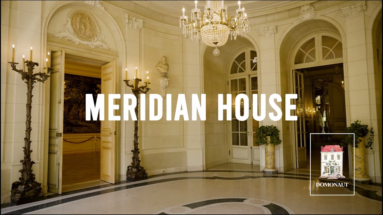 Meridian House: A Hidden John Russell Pope Beaux-Arts Gem in DC | DomoNaut