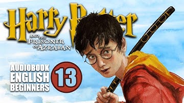 ⚡Harry Potter Book 3 CH 13⚡AZKABAN 👻🧙 Reading for English Beginners (Leitura Guida)