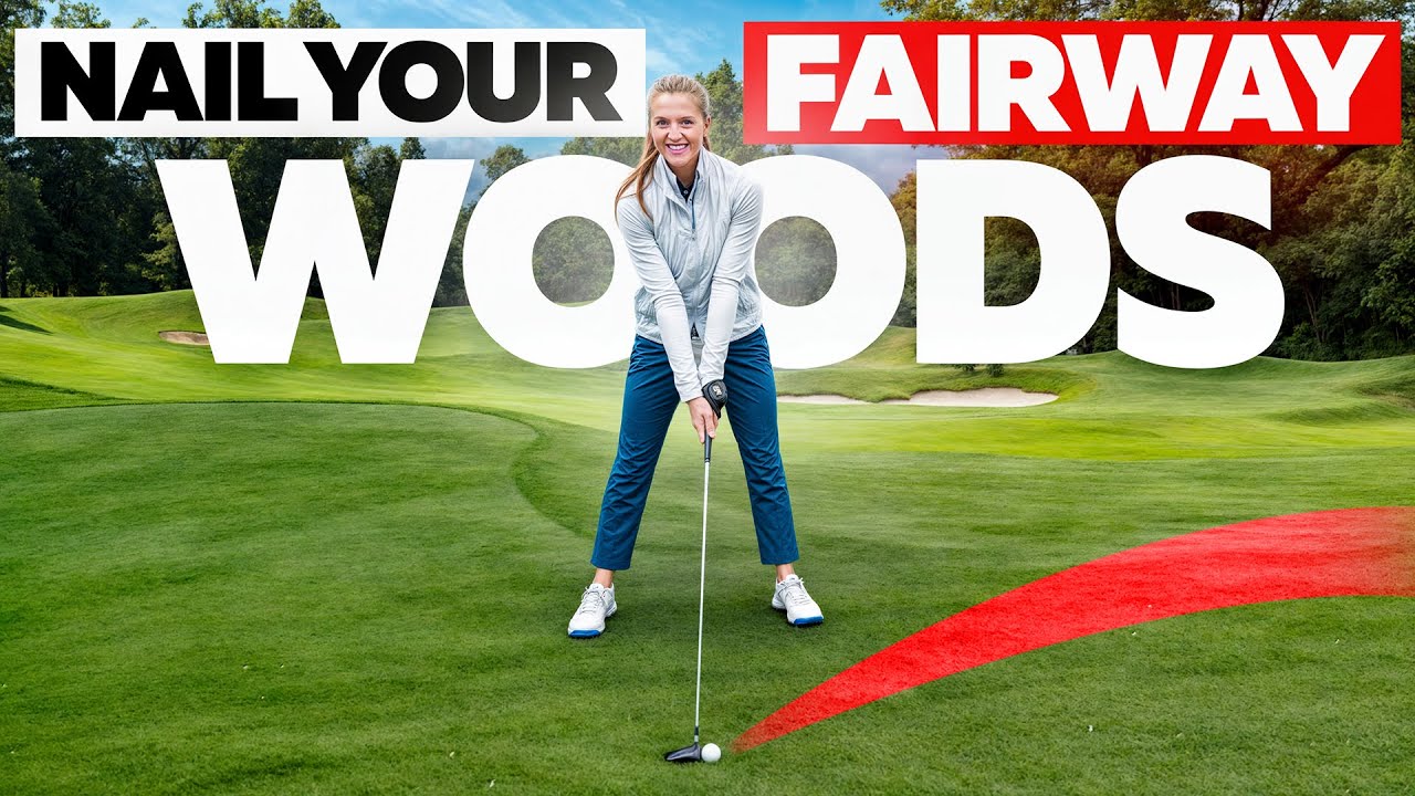 The EASIEST Way To Hit Your Fairway Woods Consistently
