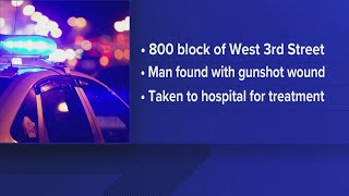 Man shot and wounded in Davenport early Friday morning