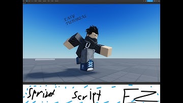 Double Tap W sprint system(WITH WORKING STAMINA/ANIMATION)