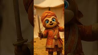 Baby Sloth's New Adventure! The Cutest Treasure Hunter's Journey #cartoon #animation #funny #cute